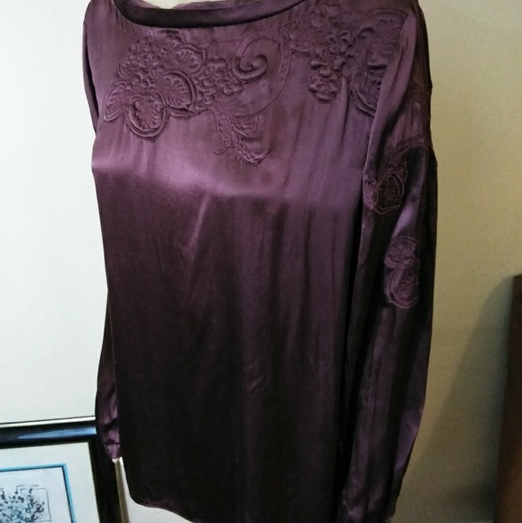 Tahari Tops - Tahari, Silk Tunic